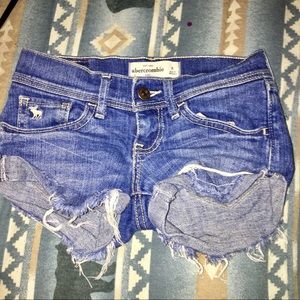 Kids Abercrombie Shorts